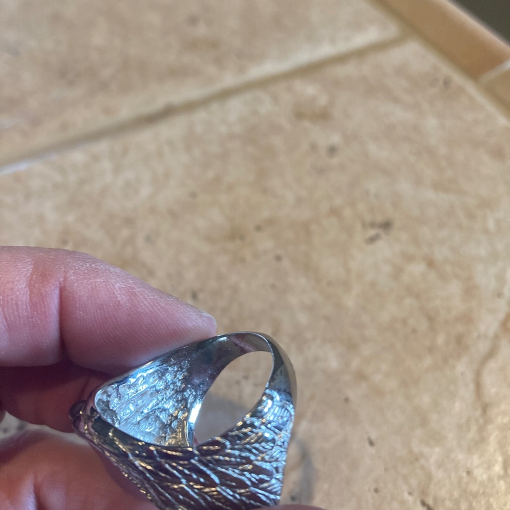 Eagle Head Ring - image 2